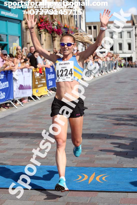 Darlington 10k Road Race. Photo: David T. Hewitson/Sports for All Pics